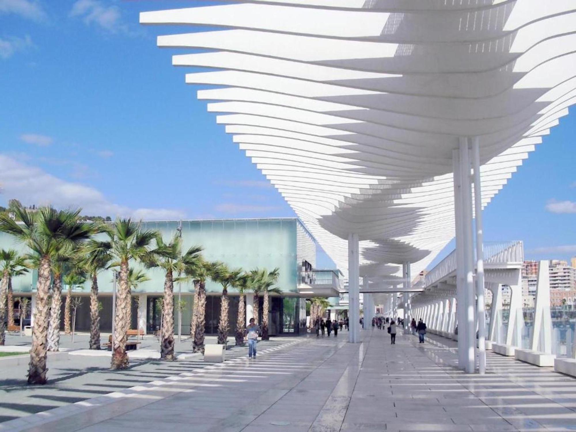 Apartments Holidays2Malaga City Center Exterior foto