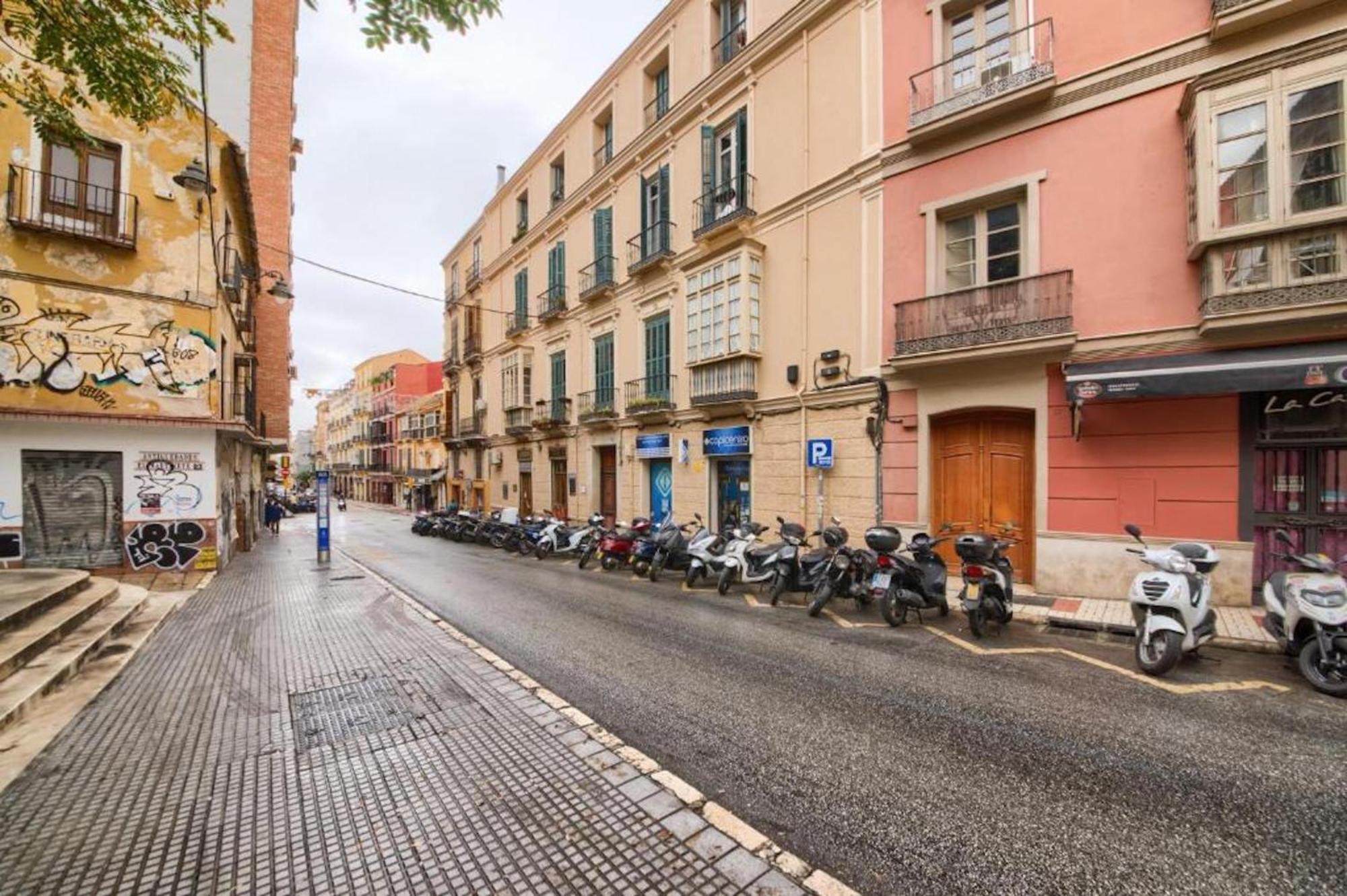 Apartments Holidays2Malaga City Center Exterior foto