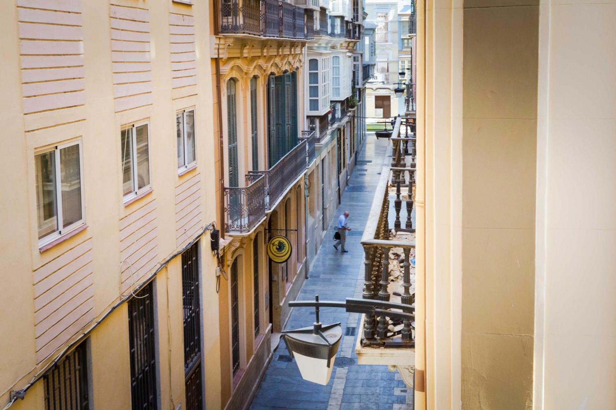 Apartments Holidays2Malaga City Center Exterior foto